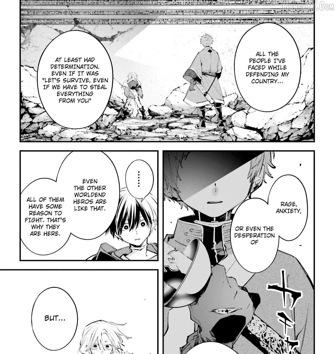 Rekkyou Sensen Chapter 22 page 61 - 
