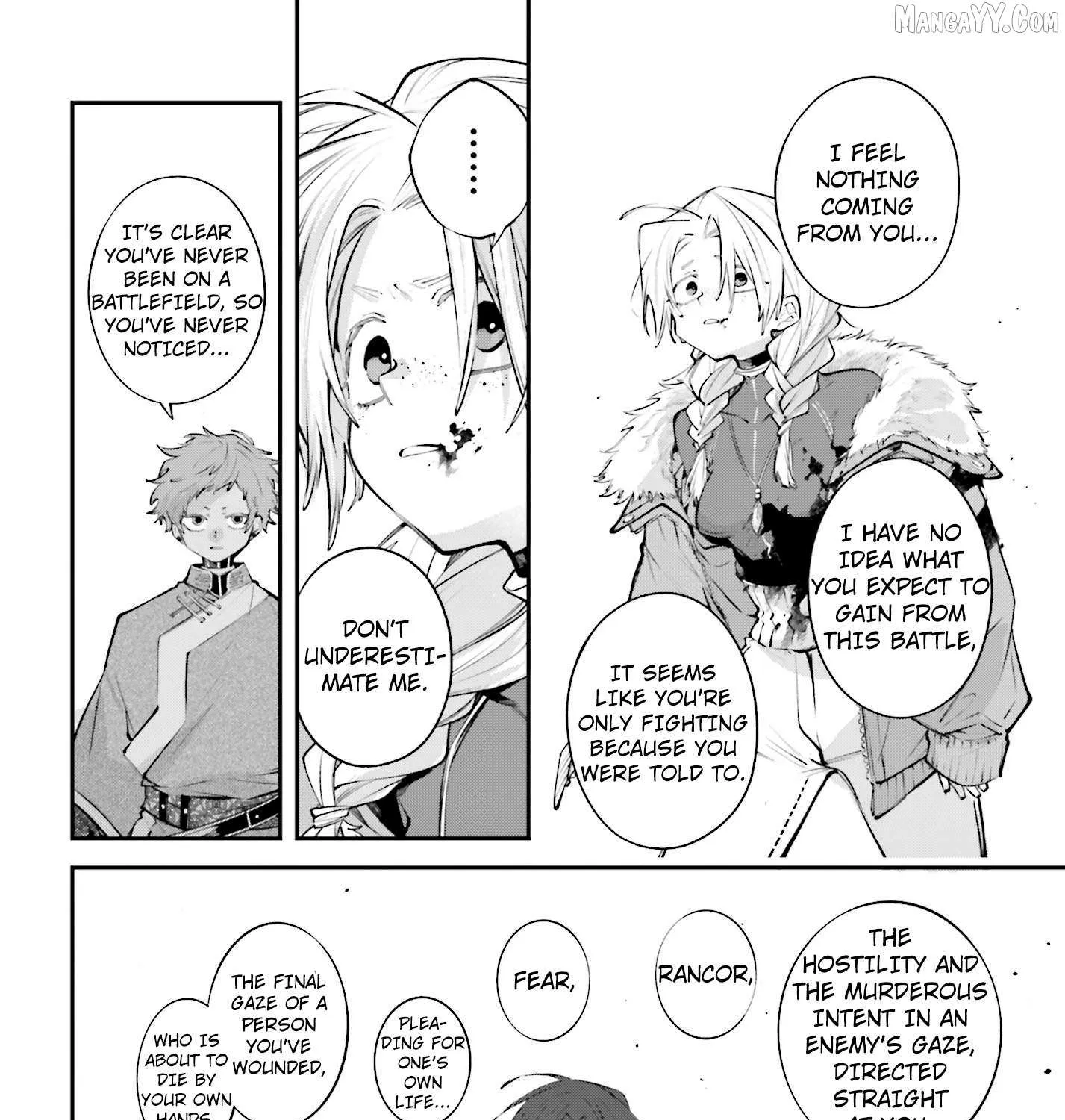 Rekkyou Sensen Chapter 22 page 63 - 