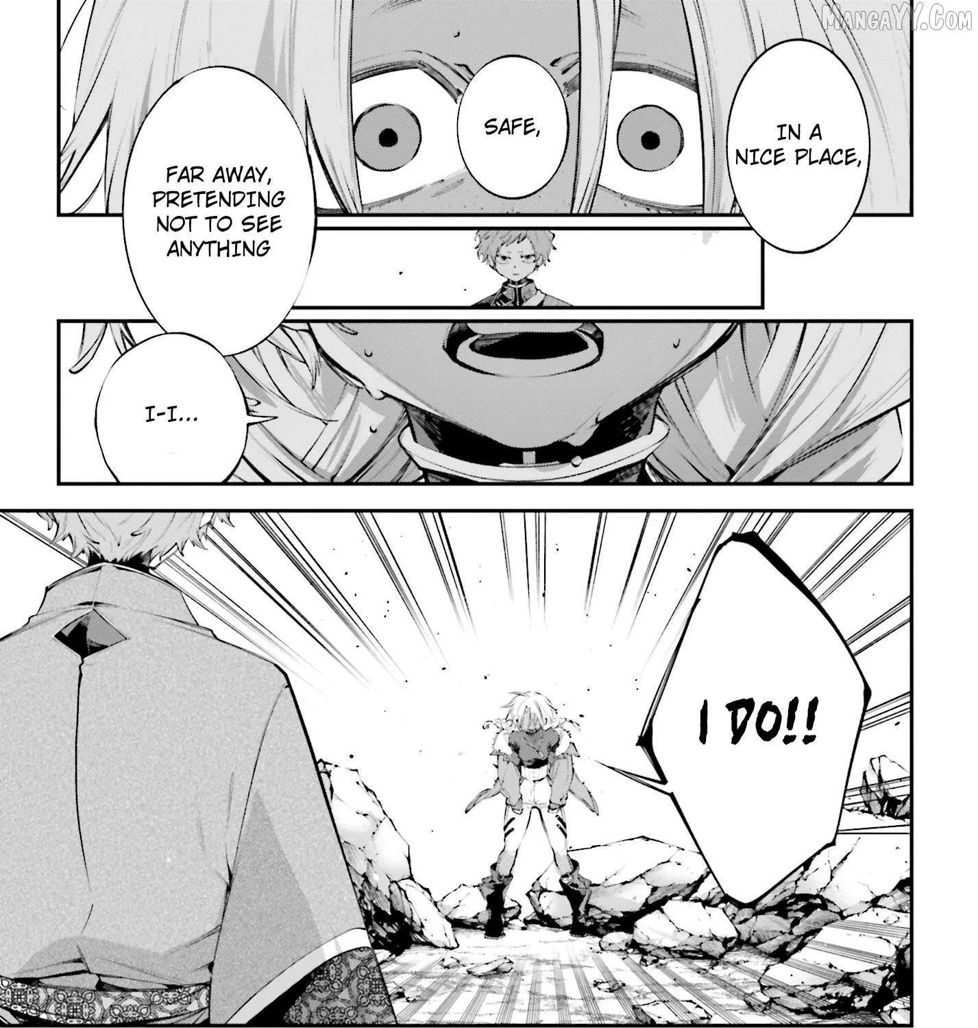 Rekkyou Sensen Chapter 22 page 65 - 
