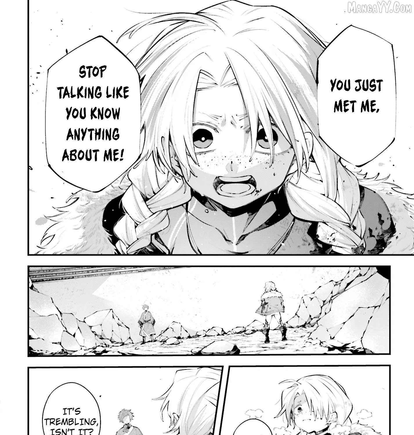 Rekkyou Sensen Chapter 22 page 67 - 