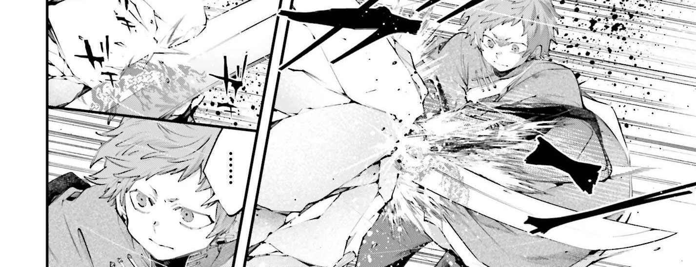 Rekkyou Sensen Chapter 22 page 8 - 