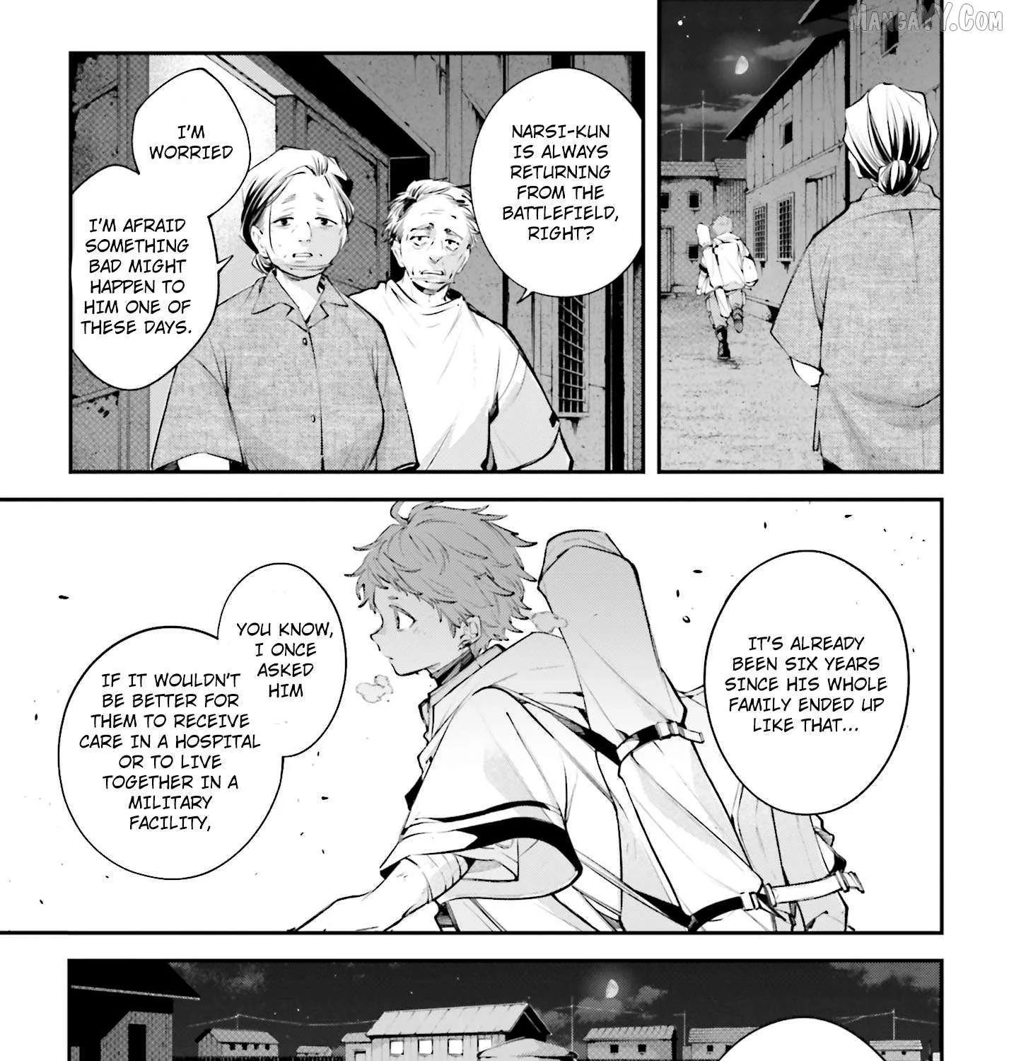 Rekkyou Sensen Chapter 22 page 73 - 