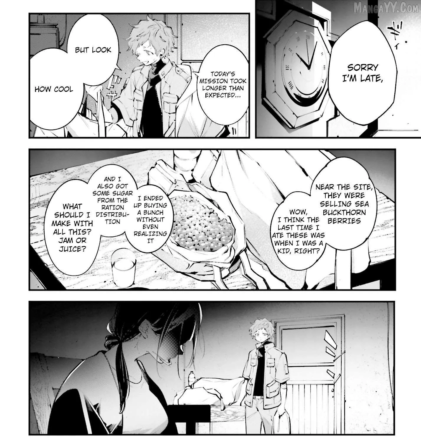 Rekkyou Sensen Chapter 22 page 75 - 