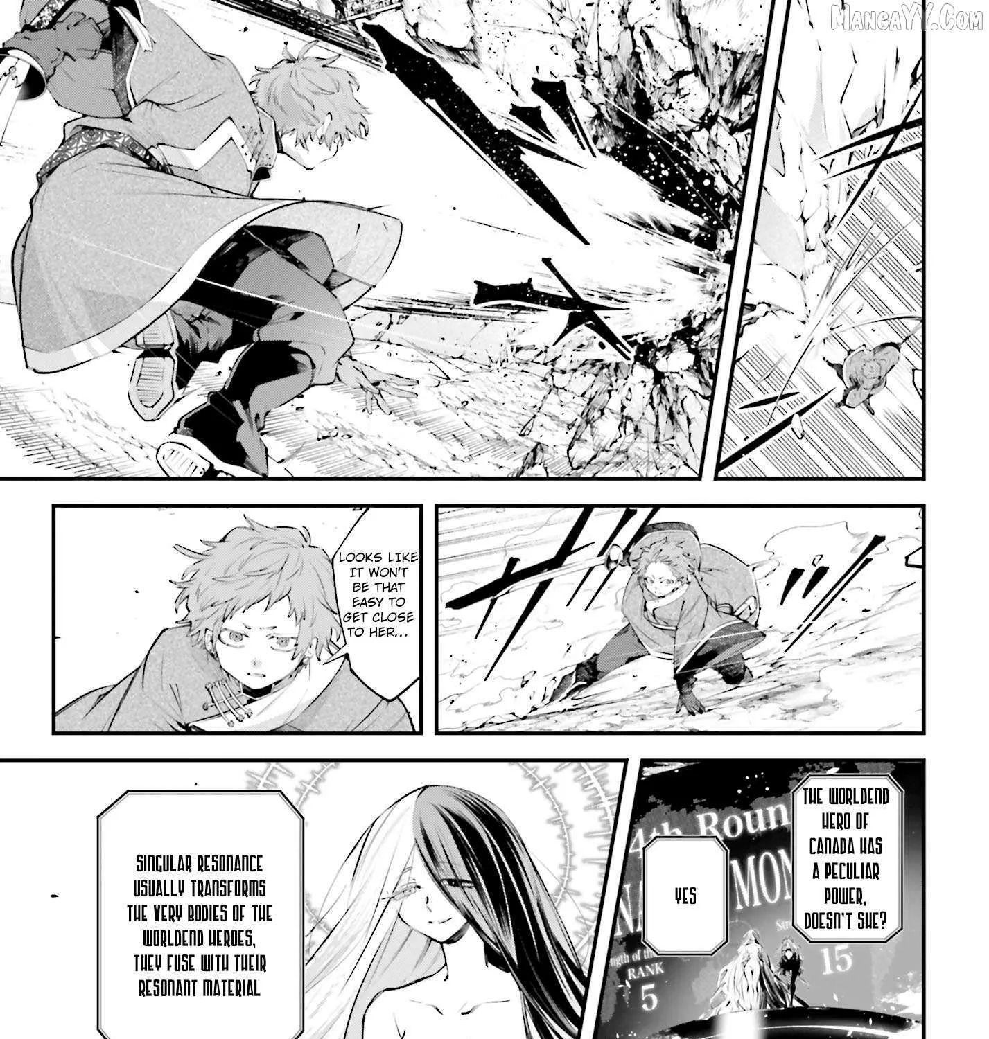 Rekkyou Sensen Chapter 22 page 9 - 