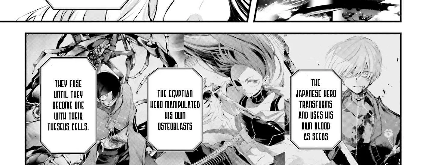 Rekkyou Sensen Chapter 22 page 10 - 
