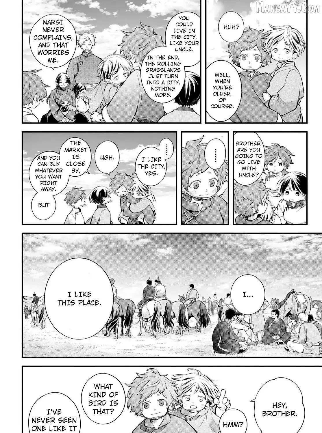 Rekkyou Sensen Chapter 23 page 12 - 