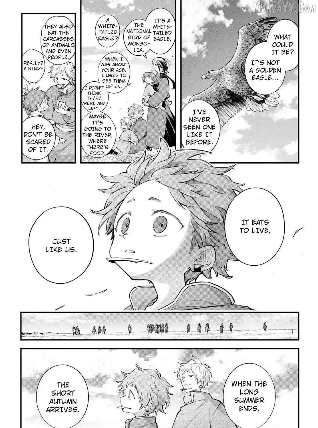 Rekkyou Sensen Chapter 23 page 14 - 