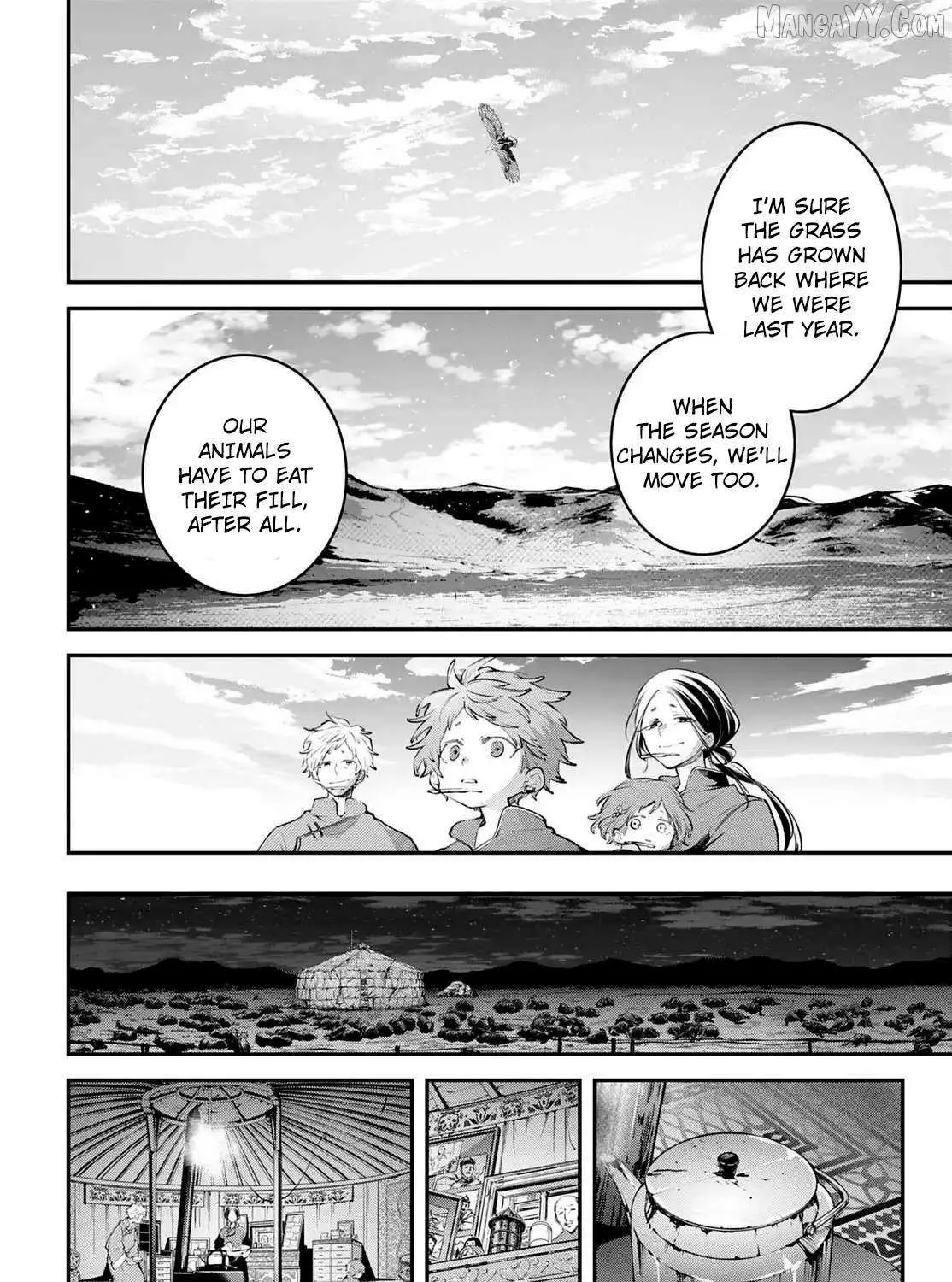 Rekkyou Sensen Chapter 23 page 16 - 