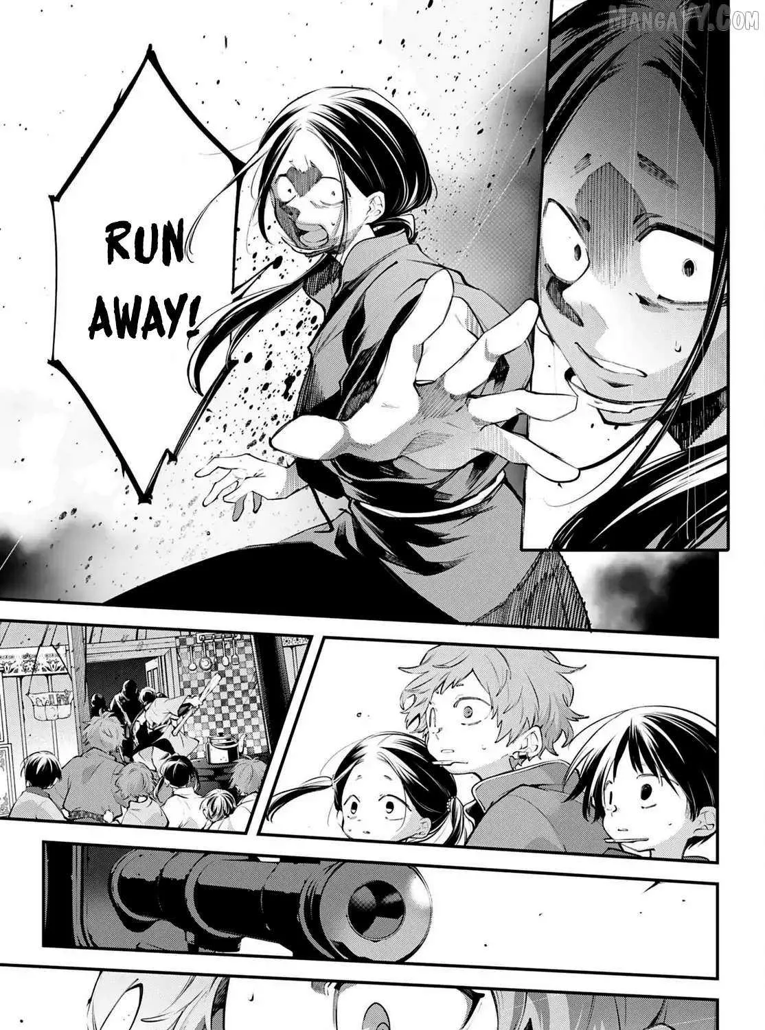 Rekkyou Sensen Chapter 23 page 22 - 