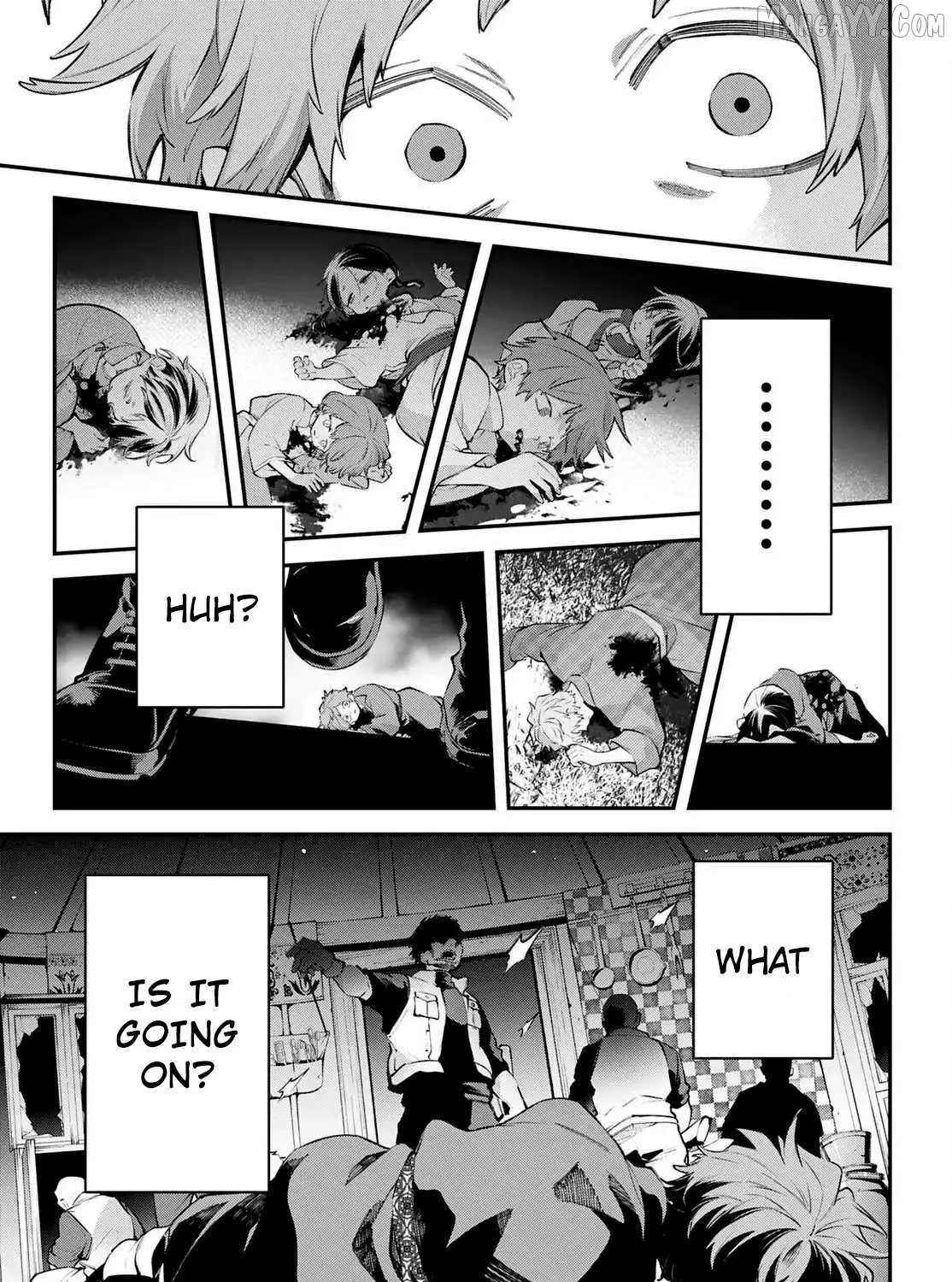 Rekkyou Sensen Chapter 23 page 26 - 