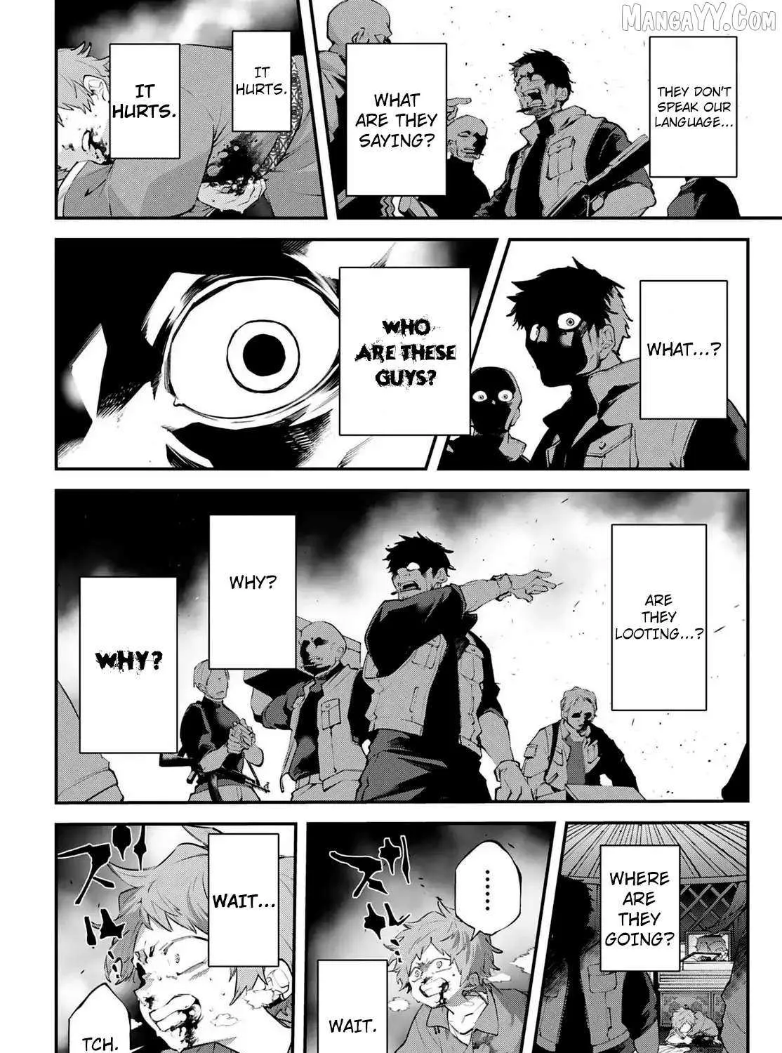 Rekkyou Sensen Chapter 23 page 28 - 