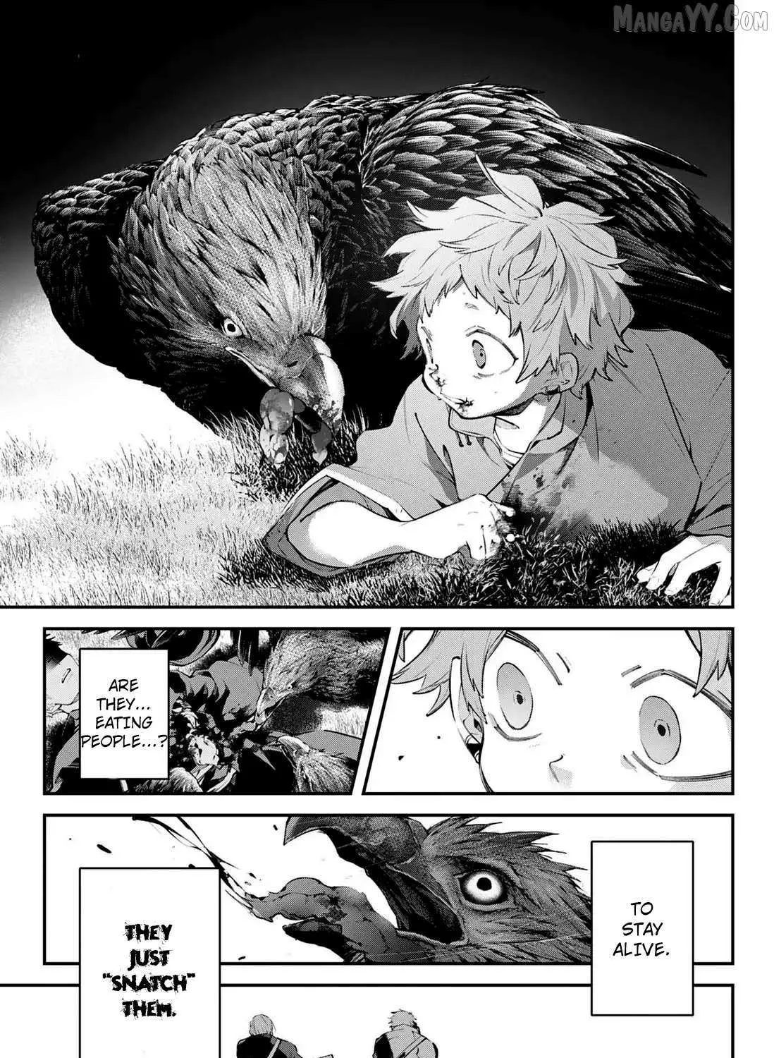 Rekkyou Sensen Chapter 23 page 30 - 