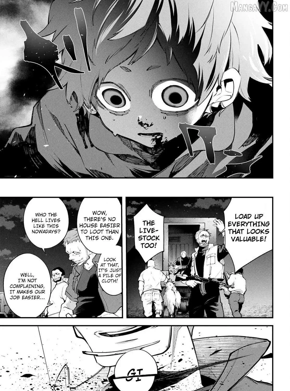 Rekkyou Sensen Chapter 23 page 34 - 