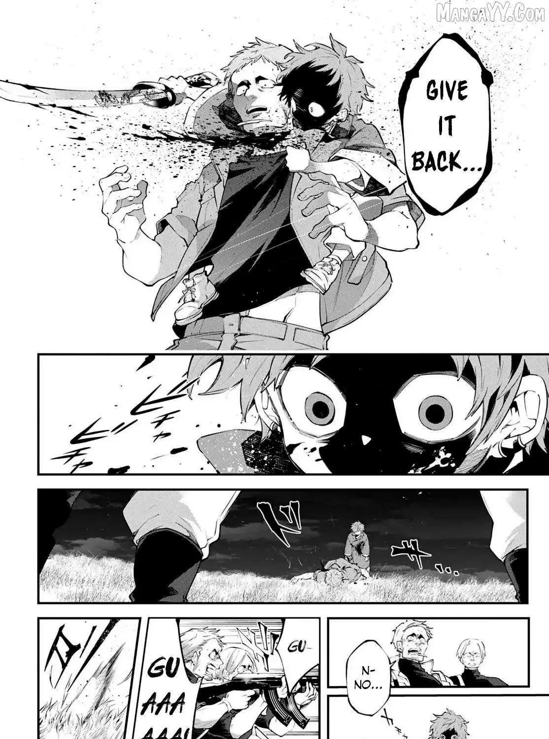 Rekkyou Sensen Chapter 23 page 36 - 