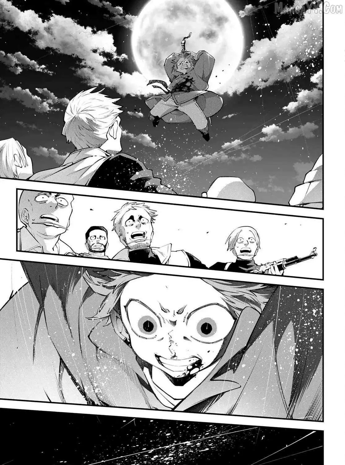 Rekkyou Sensen Chapter 23 page 38 - 