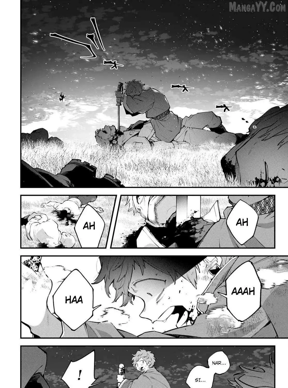 Rekkyou Sensen Chapter 23 page 40 - 