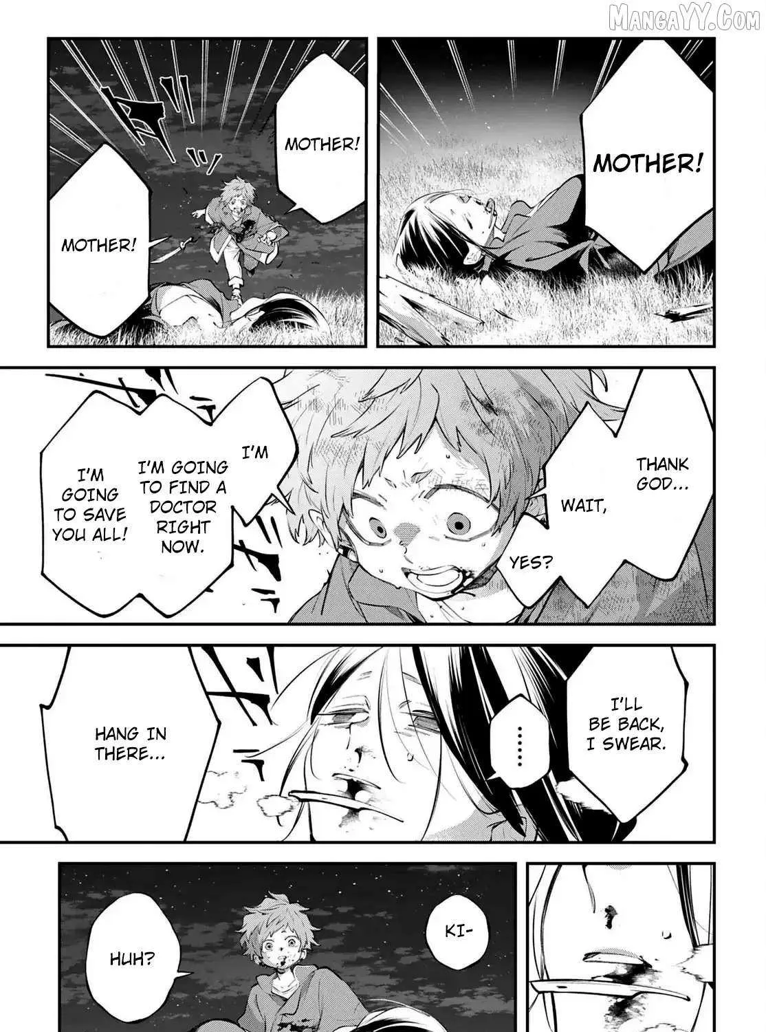 Rekkyou Sensen Chapter 23 page 42 - 