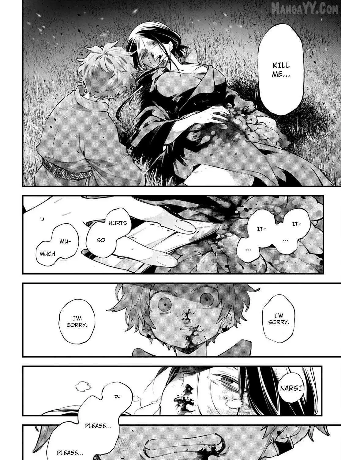 Rekkyou Sensen Chapter 23 page 44 - 