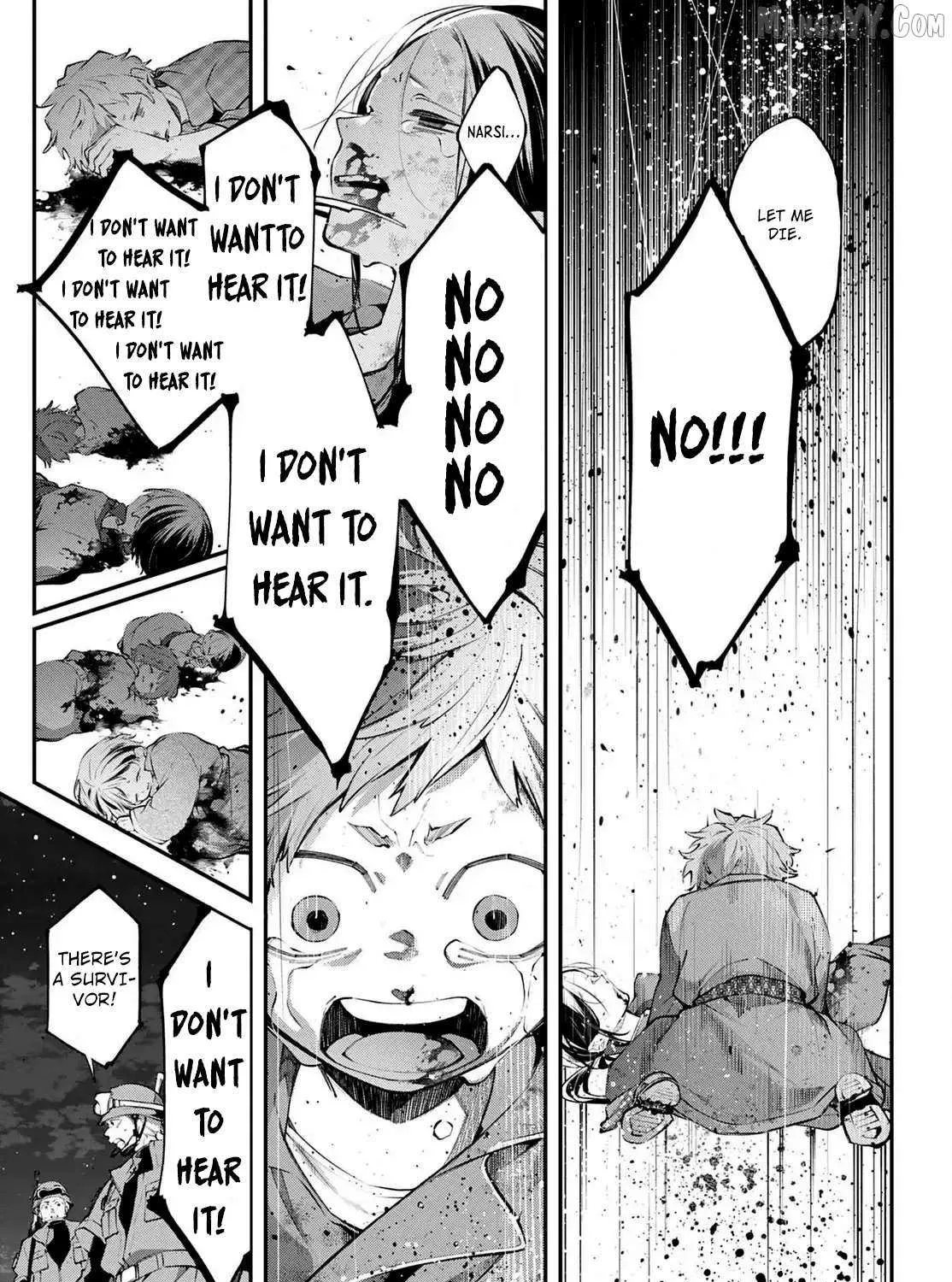 Rekkyou Sensen Chapter 23 page 46 - 