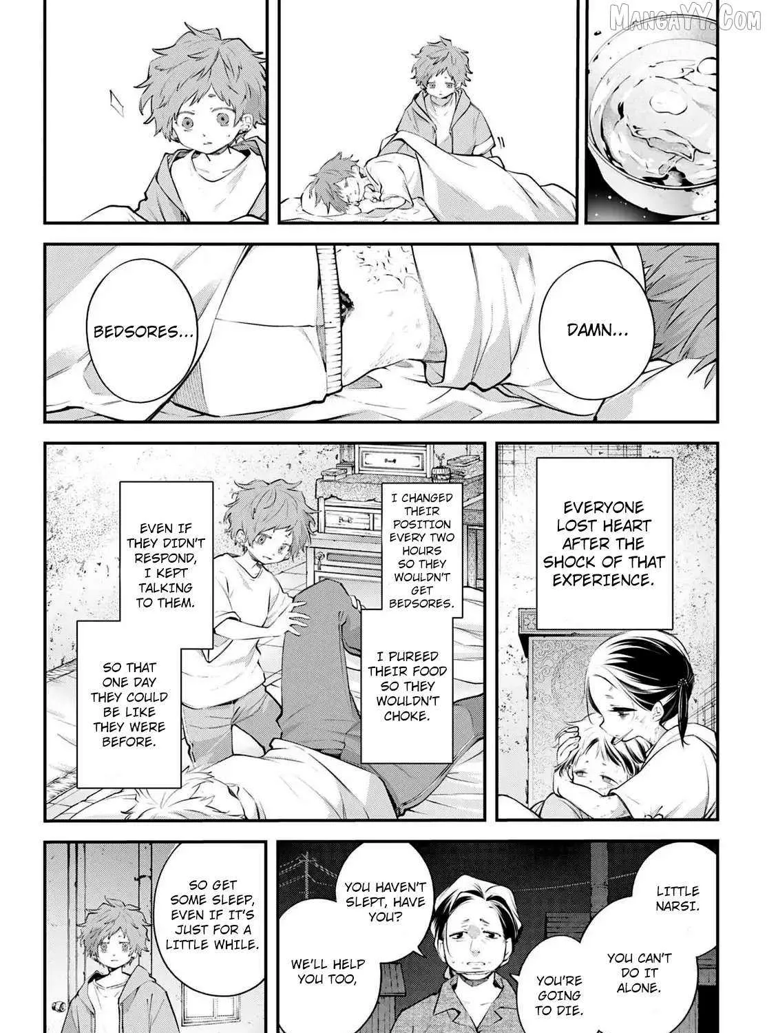 Rekkyou Sensen Chapter 23 page 50 - 