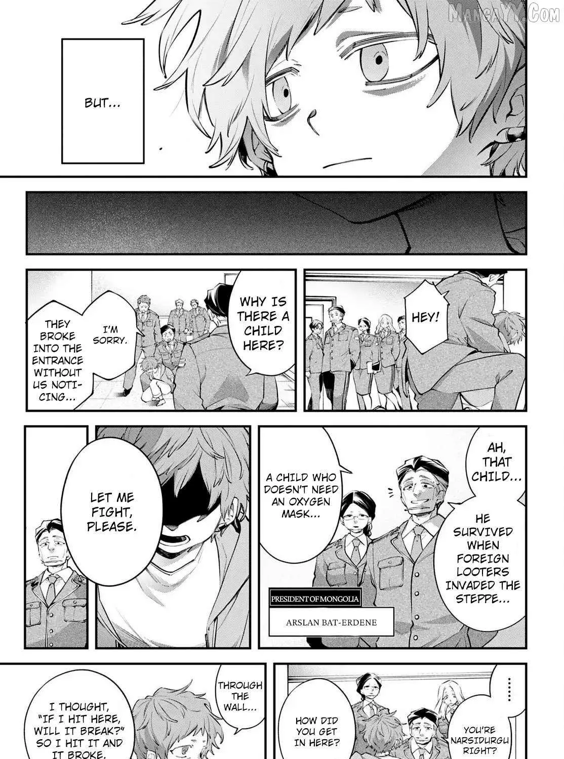 Rekkyou Sensen Chapter 23 page 54 - 