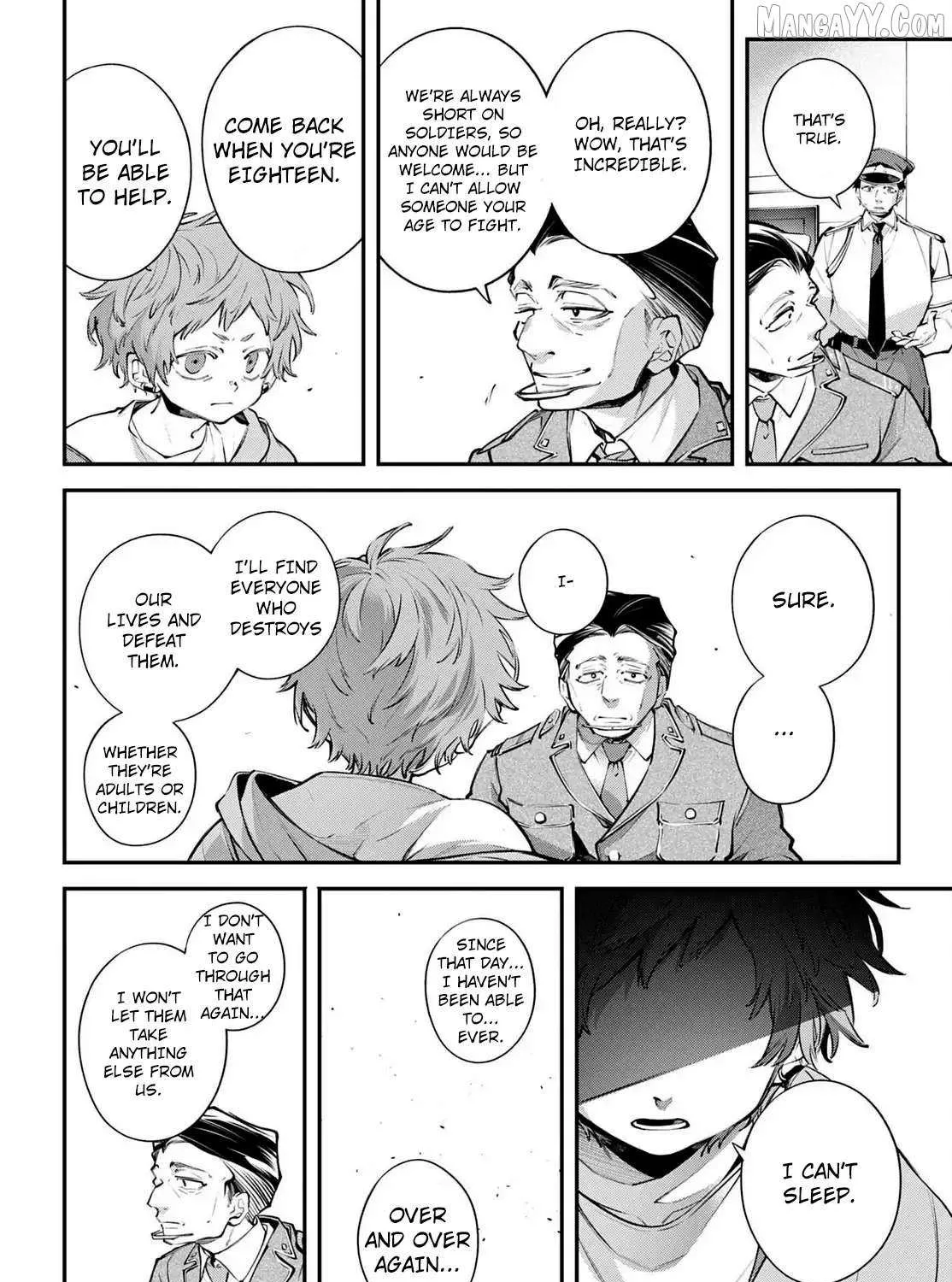 Rekkyou Sensen Chapter 23 page 56 - 