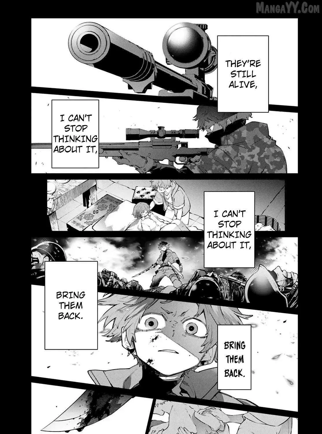 Rekkyou Sensen Chapter 23 page 60 - 