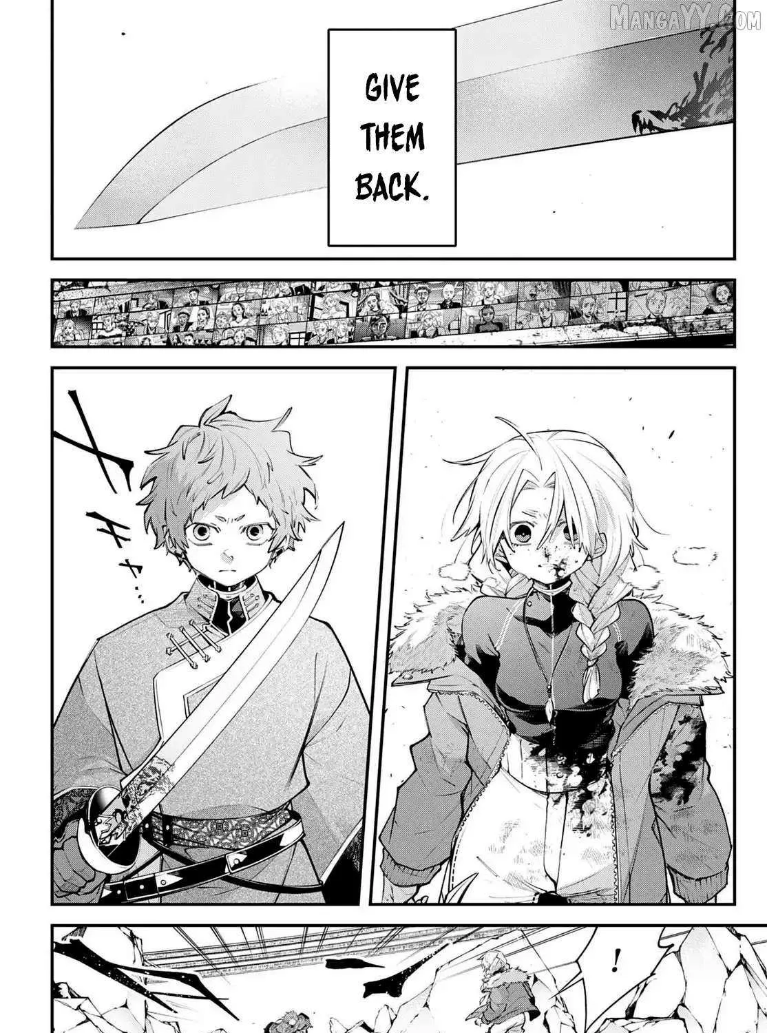 Rekkyou Sensen Chapter 23 page 64 - 