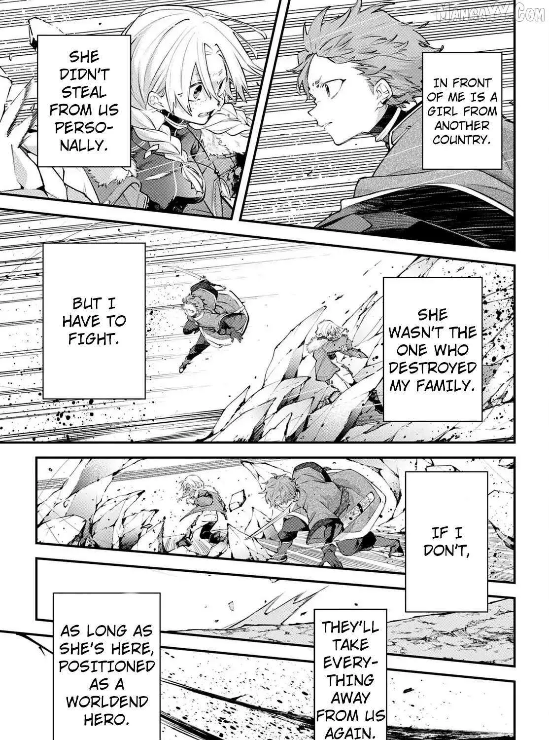 Rekkyou Sensen Chapter 23 page 66 - 