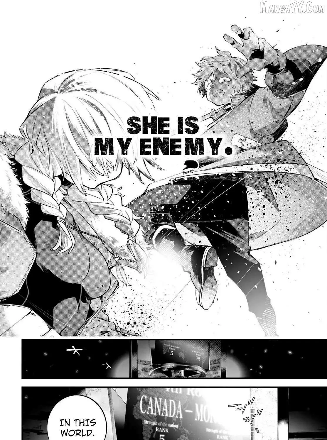 Rekkyou Sensen Chapter 23 page 68 - 