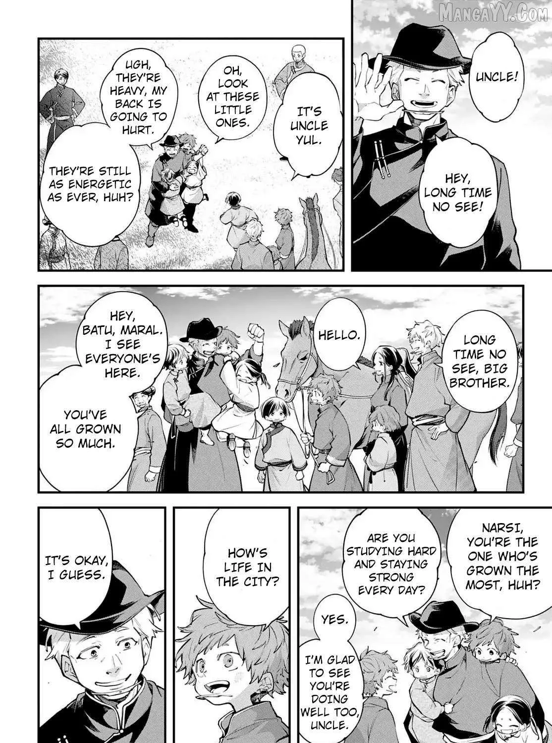 Rekkyou Sensen Chapter 23 page 8 - 