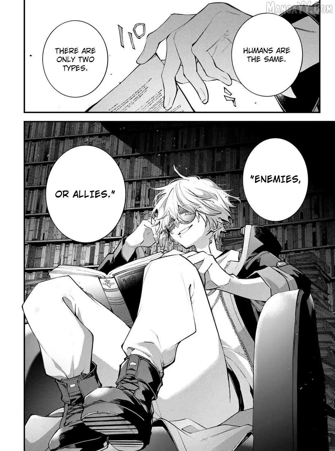Rekkyou Sensen Chapter 23 page 72 - 