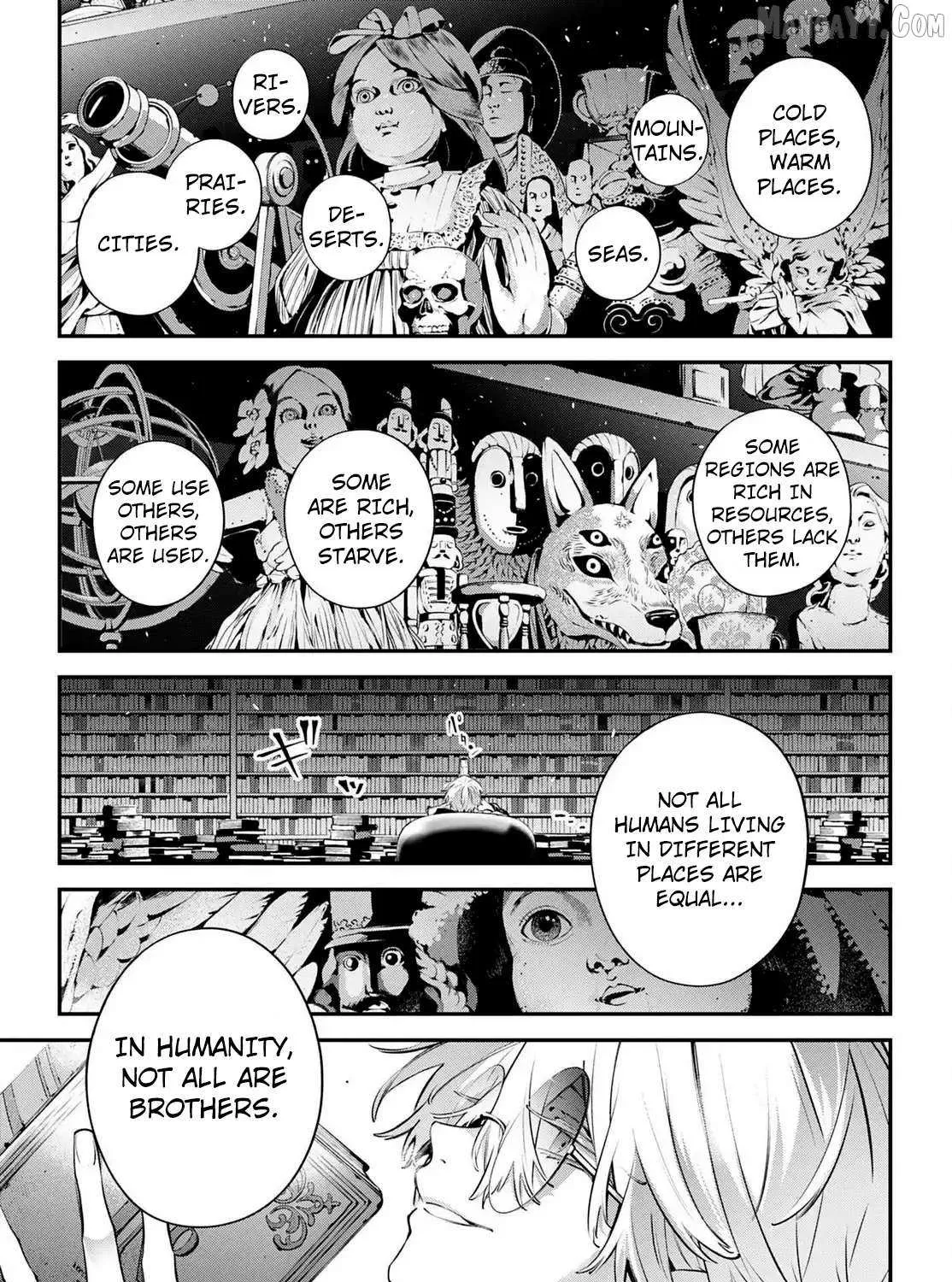 Rekkyou Sensen Chapter 23 page 74 - 