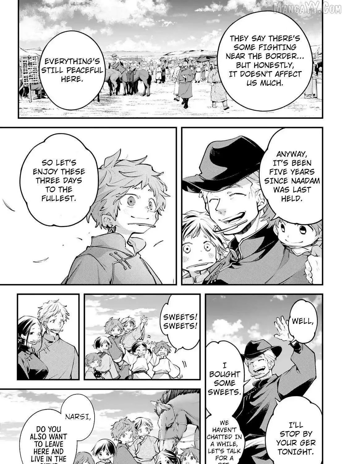 Rekkyou Sensen Chapter 23 page 10 - 