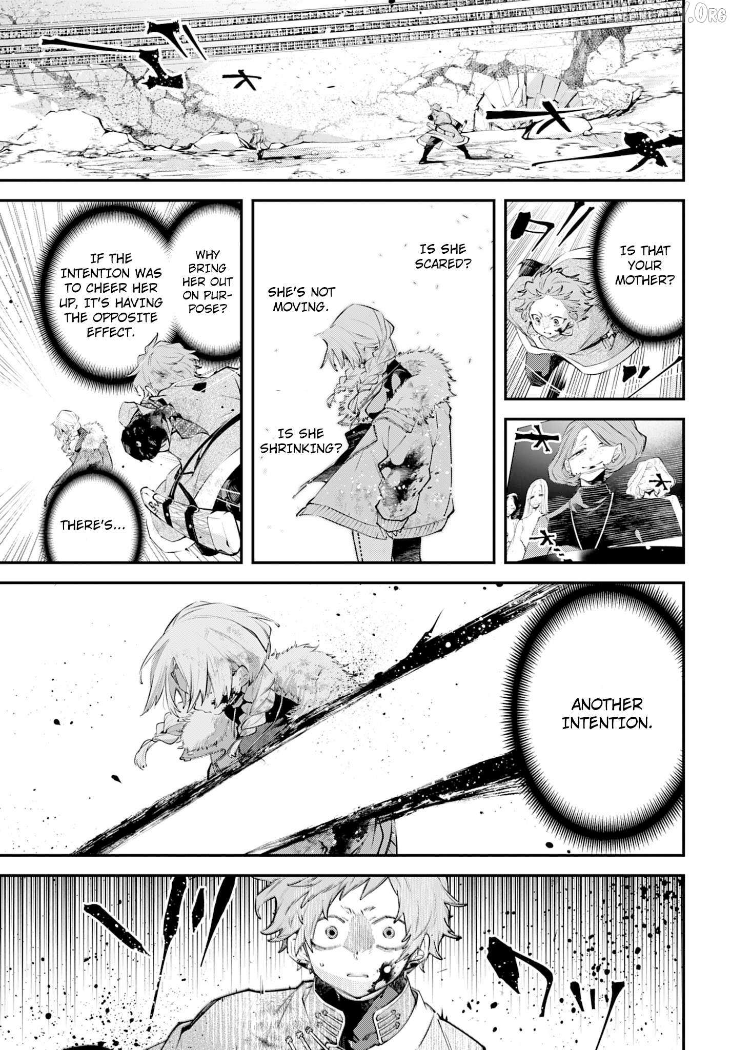 Rekkyou Sensen Chapter 24 page 14 - 