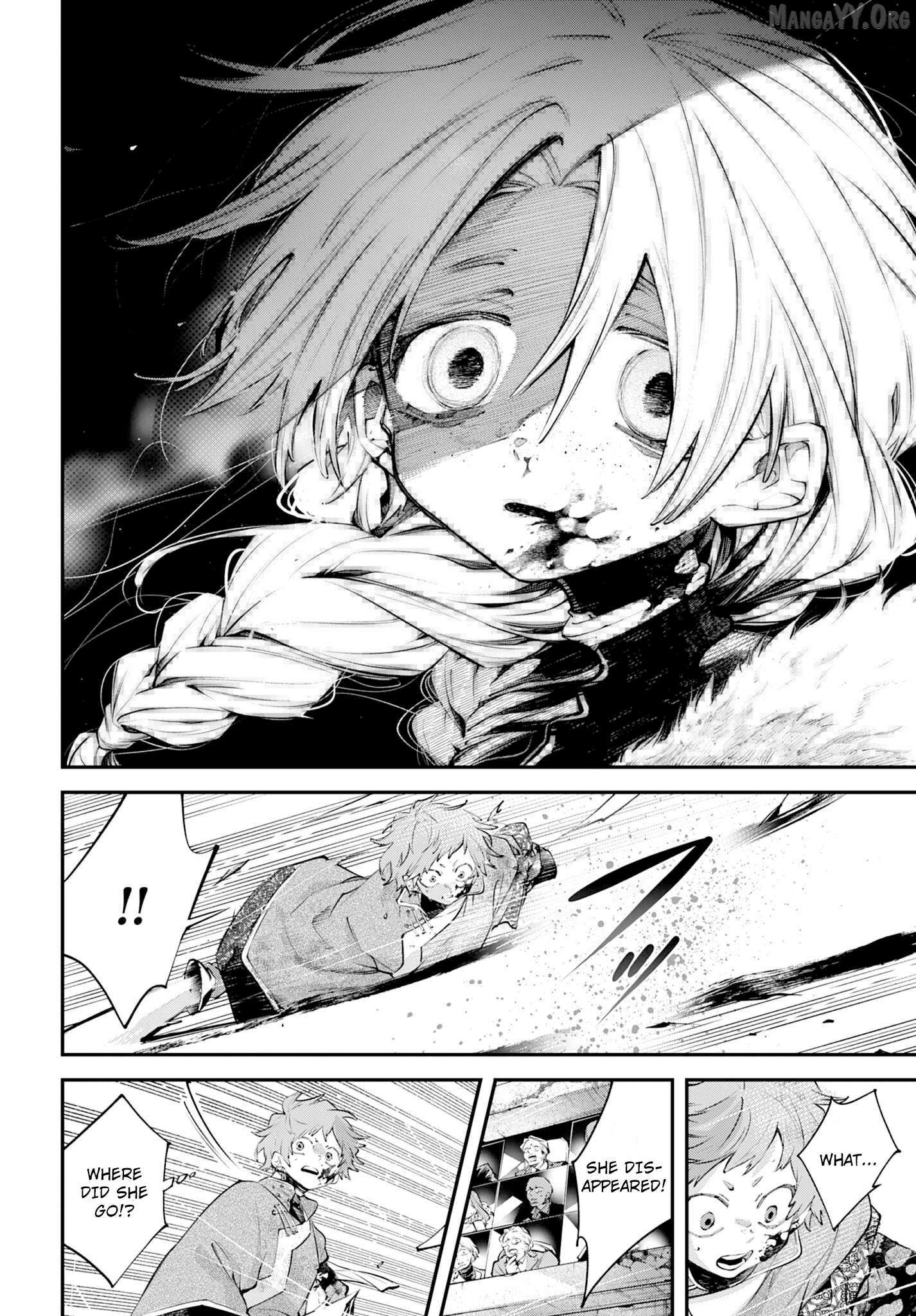 Rekkyou Sensen Chapter 24 page 15 - 