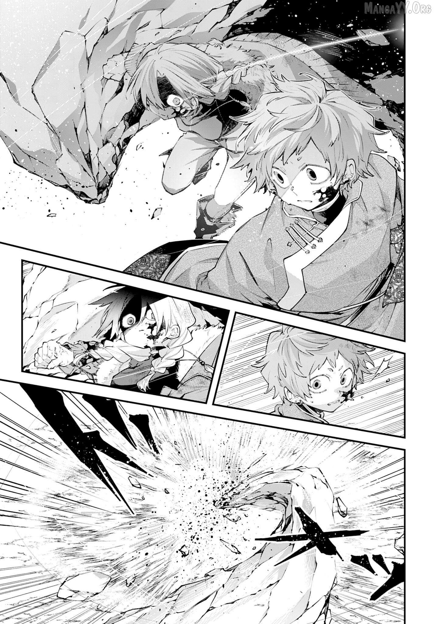Rekkyou Sensen Chapter 24 page 16 - 
