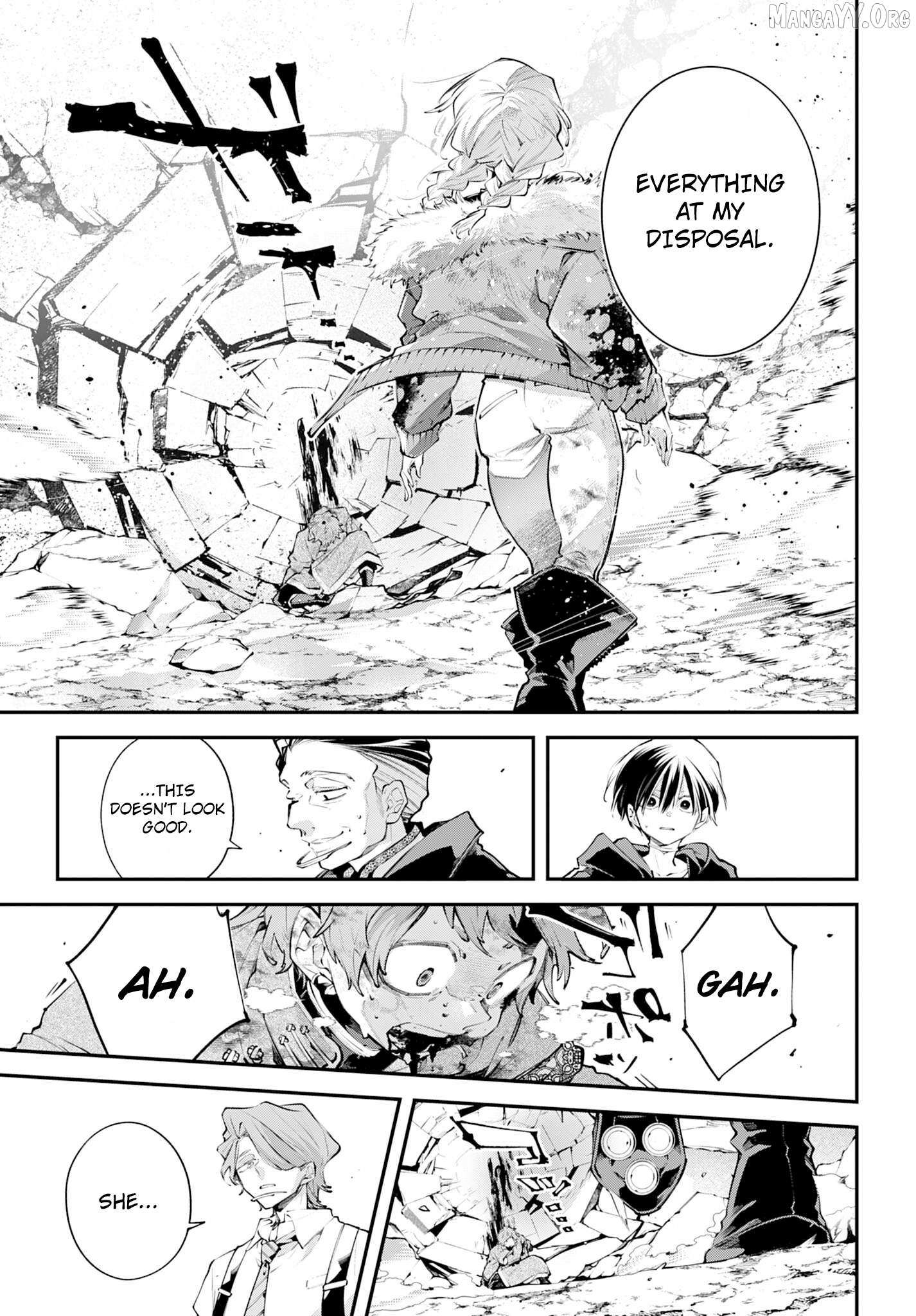 Rekkyou Sensen Chapter 24 page 22 - 