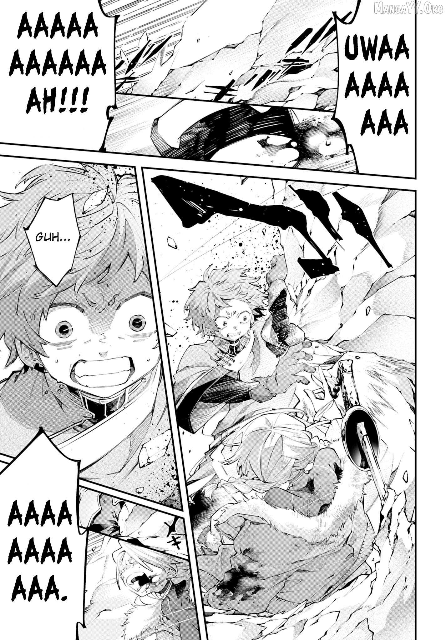 Rekkyou Sensen Chapter 24 page 4 - 