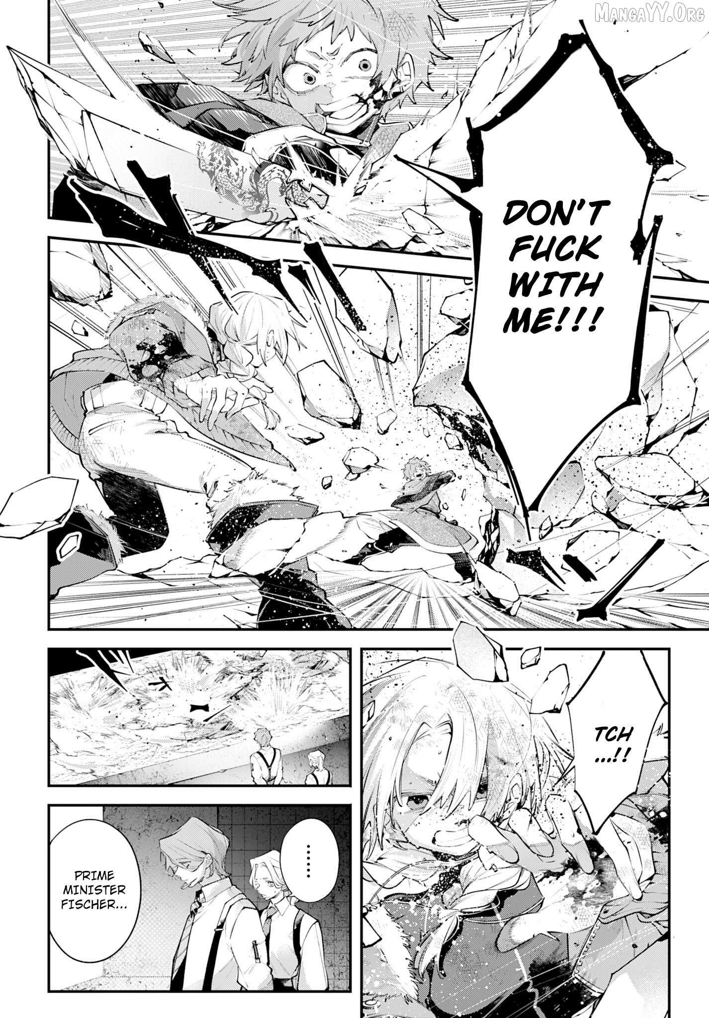 Rekkyou Sensen Chapter 24 page 9 - 