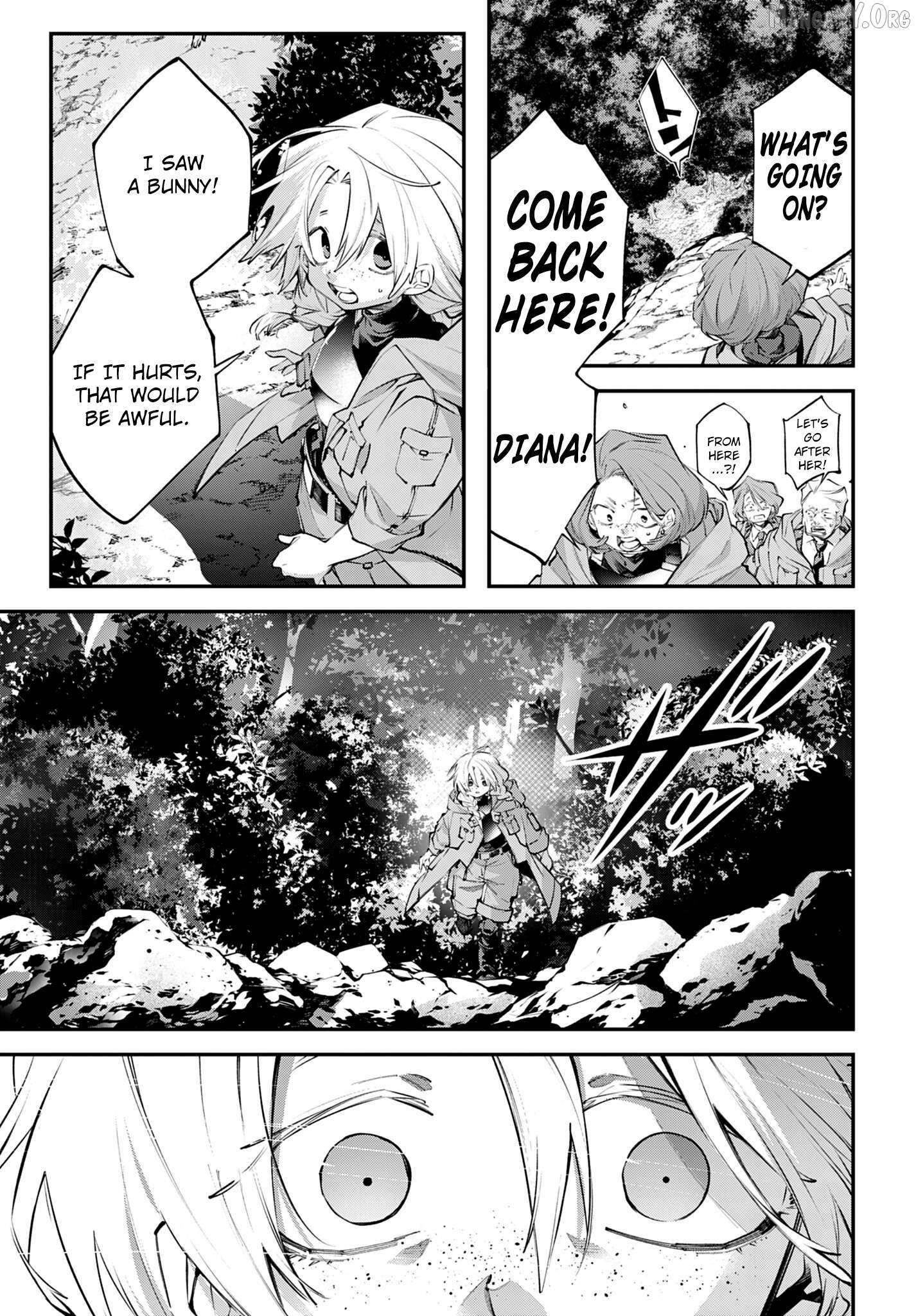 Rekkyou Sensen Chapter 25 page 18 - 