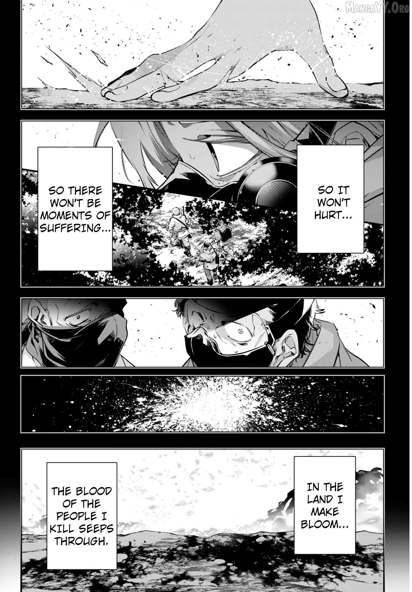 Rekkyou Sensen Chapter 25 page 24 - 