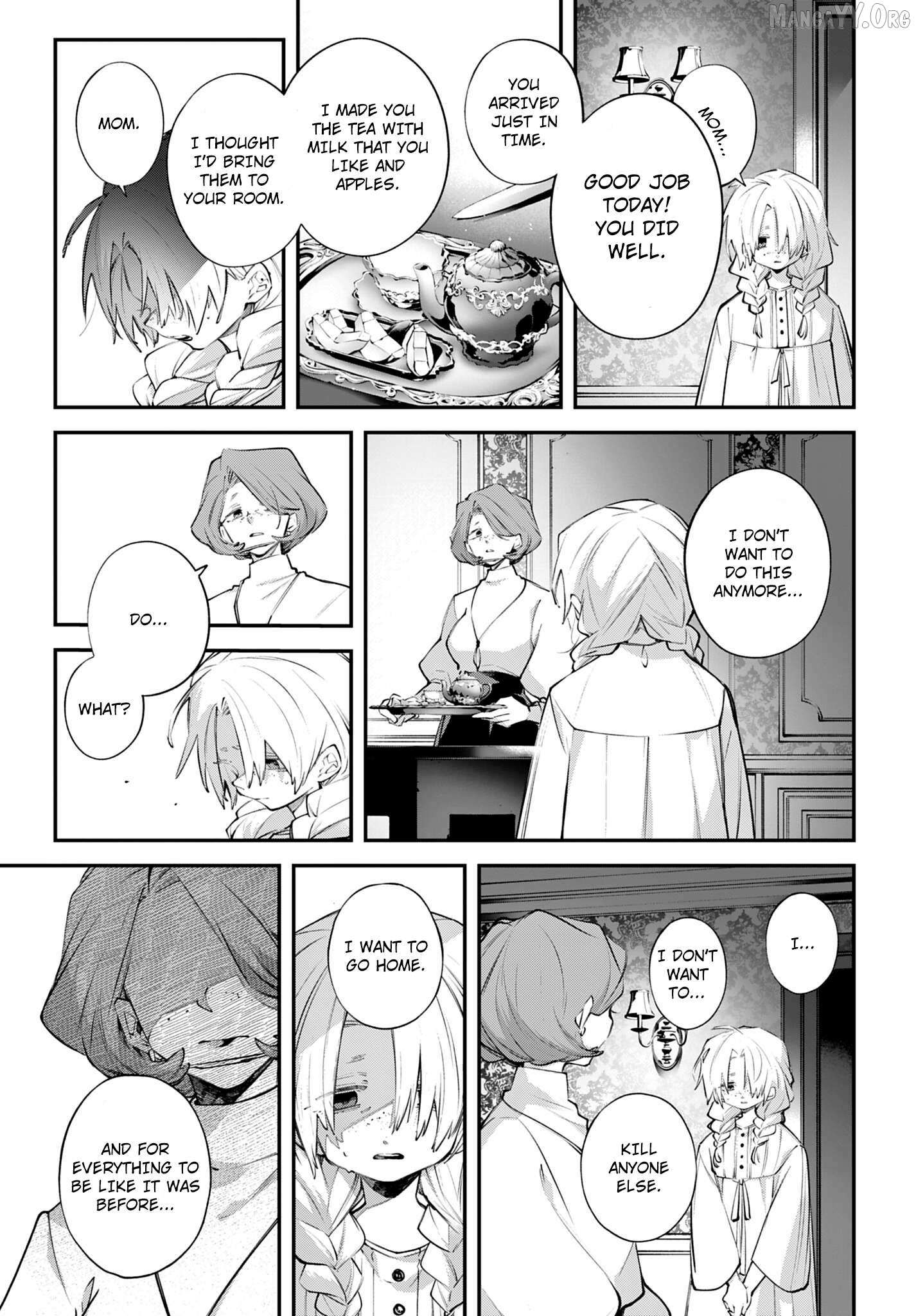 Rekkyou Sensen Chapter 25 page 26 - 