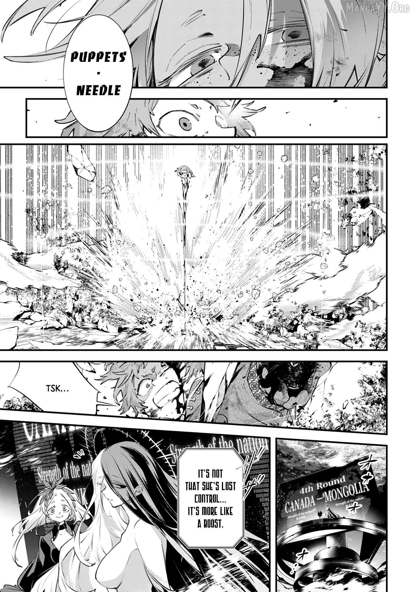 Rekkyou Sensen Chapter 25 page 4 - 