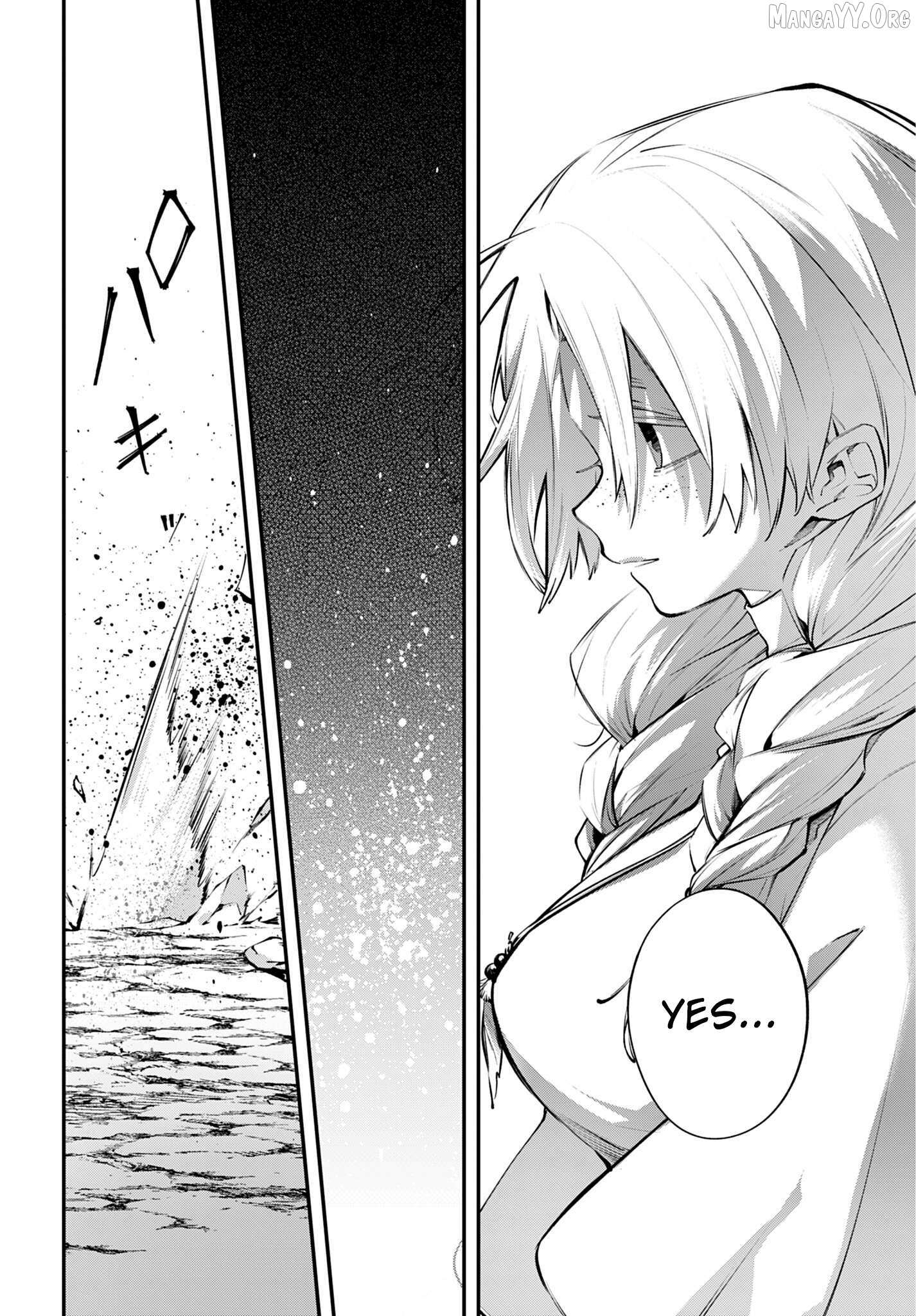Rekkyou Sensen Chapter 25 page 35 - 