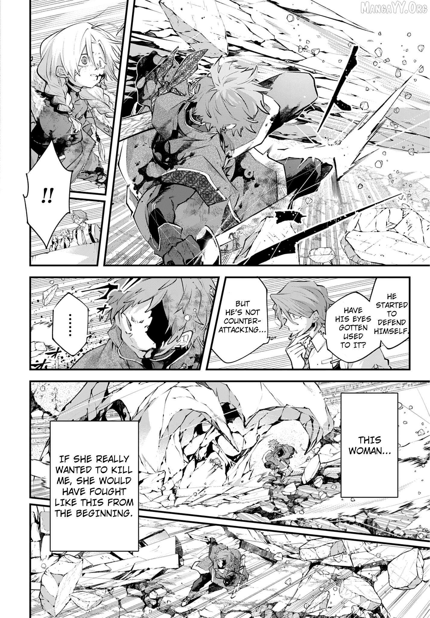Rekkyou Sensen Chapter 25 page 37 - 