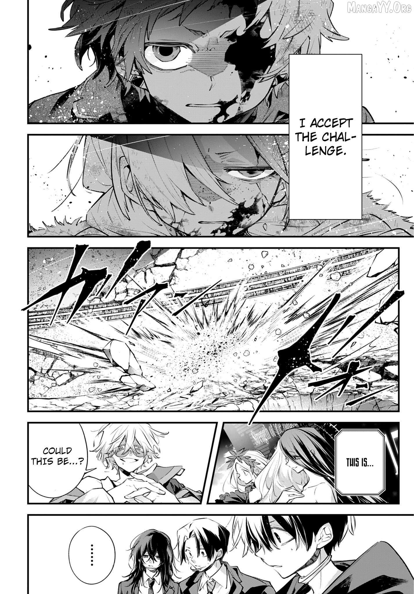 Rekkyou Sensen Chapter 25 page 39 - 