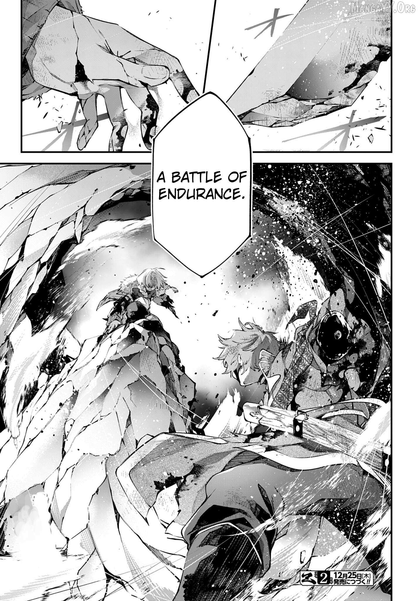 Rekkyou Sensen Chapter 25 page 40 - 