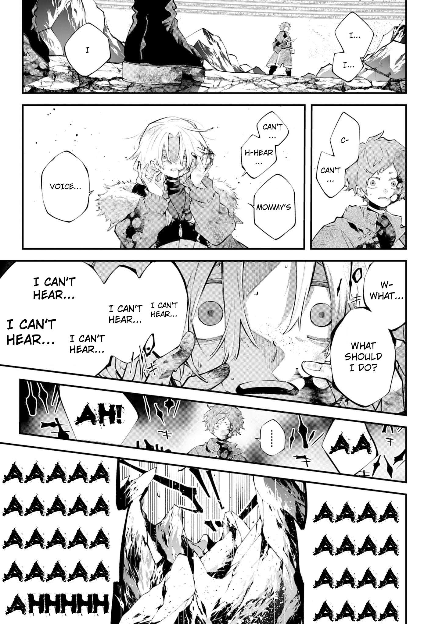 Rekkyou Sensen Chapter 26 page 15 - 