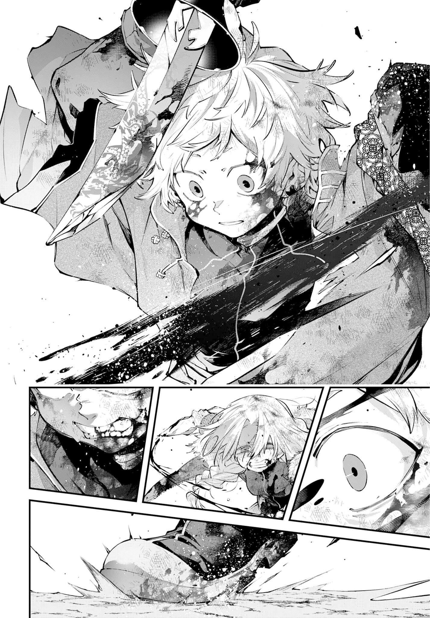 Rekkyou Sensen Chapter 26 page 34 - 